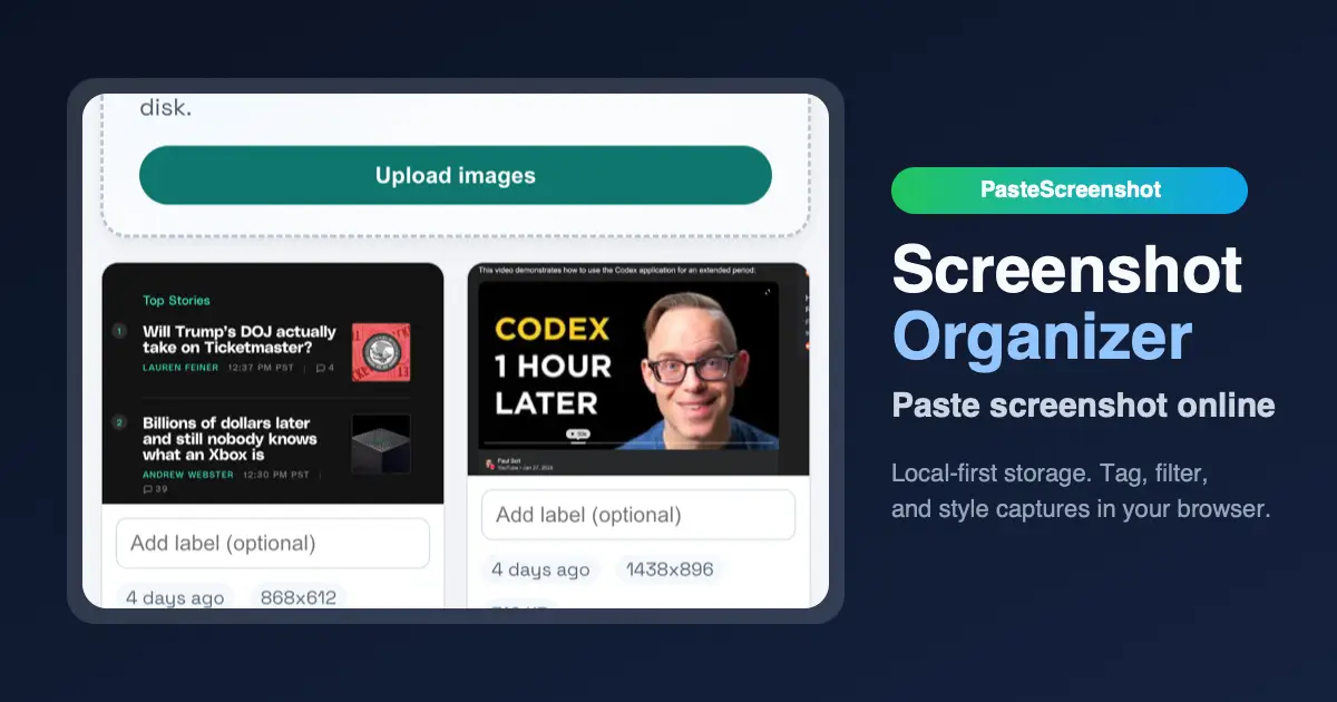 PasteScreenshot image number 01