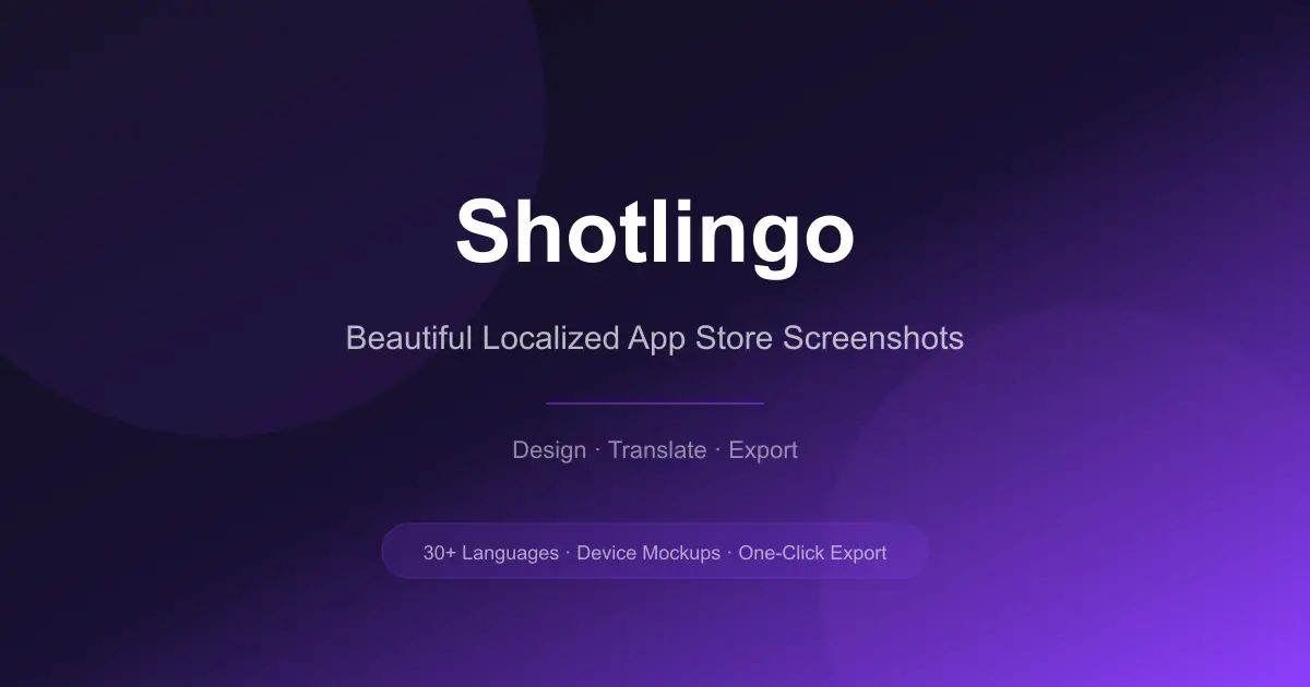 Shotlingo product image