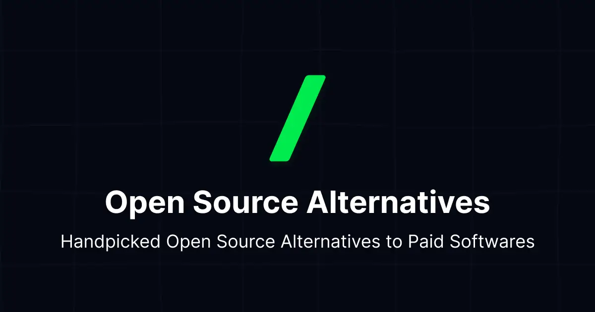 Open Source Alternatives image number 01