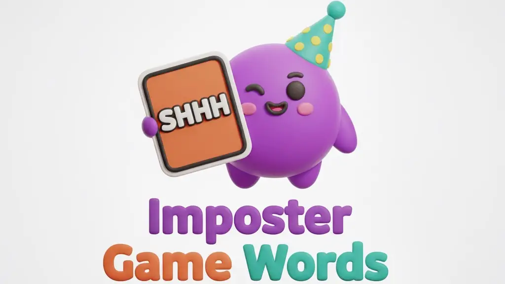 Imposter Game Words image number 01