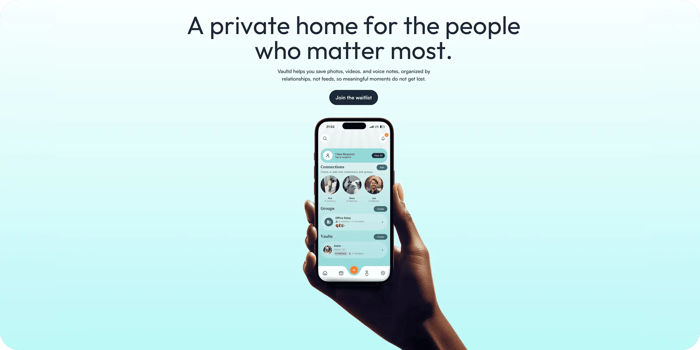 Vaultd product image