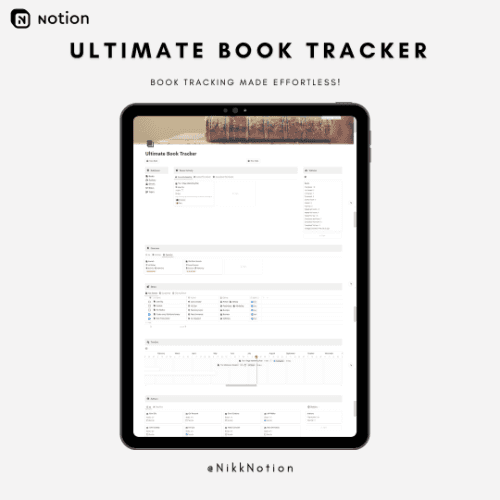 Ultimate Book Tracker