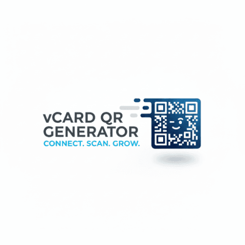 vCard QR Code Generator