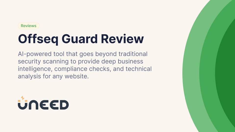 OffSeq Guard Review - AI-Powered Security Analyst