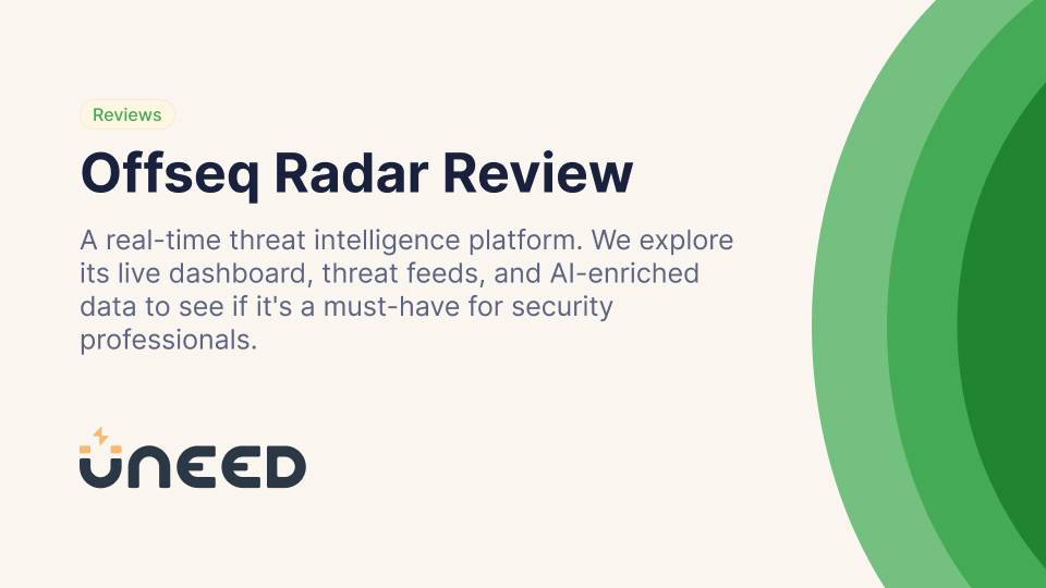 OffSeq Radar Review - Real-Time Threat Intelligence