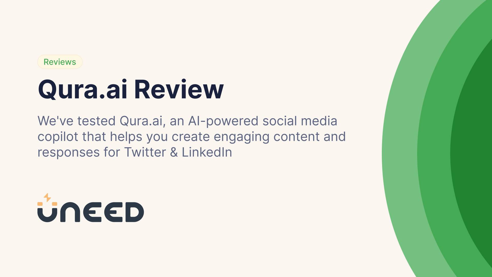Qura Review - AI Social Media Assistant