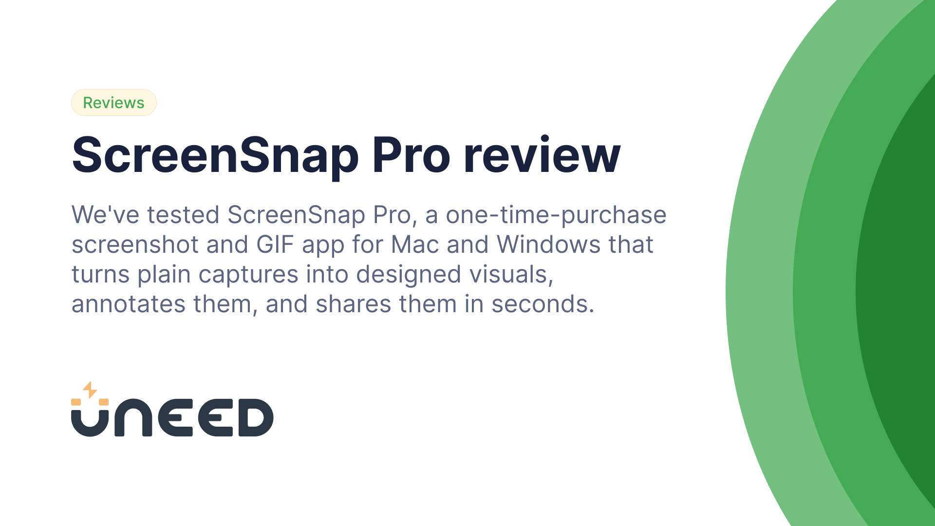 ScreenSnap Pro Review - The One-Time Screenshot App for Mac & Windows